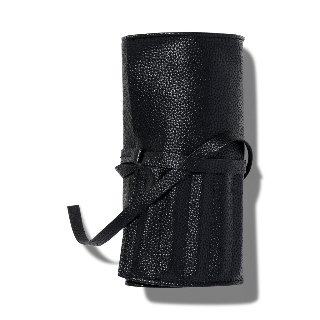 17-Piece Ultimate Makeup Brush Set & Travel Roll