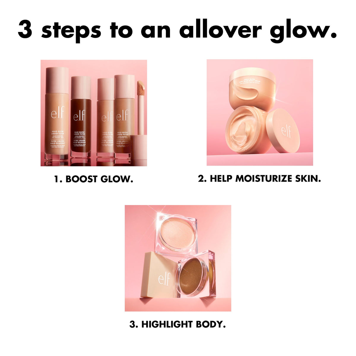 Halo Glow Goddess Body Balm - Champagne Sheen